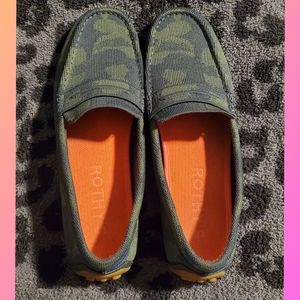 Rothy's Camo Drivers